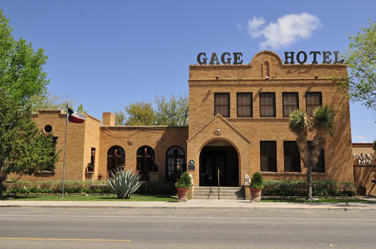 Gage Hotel Marathon Exterior foto